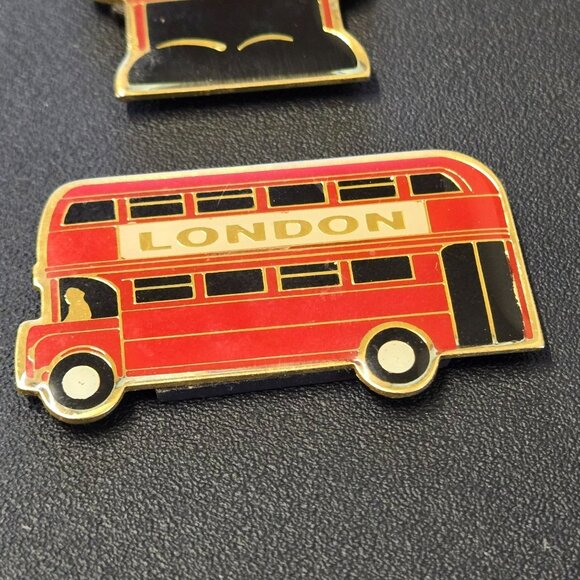 London British Royal Guard & Bus Souvenir Magnets By Sampson Souvenirs - Picture 2 of 8